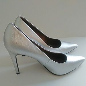 christian siriano silver heels
